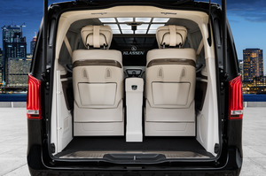 KLASSEN Mercedes-Benz V-Class VIP. V 300 | Luxury VIP First Class VAN. MVE_1678