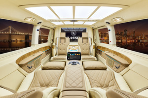 KLASSEN Mercedes-Benz V-Class VIP. V 300 d | KLASSEN Luxury VIP Cars and Va. MVV_1432