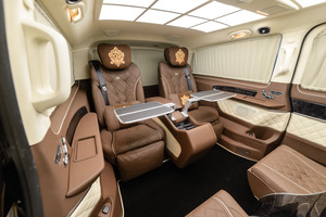 KLASSEN Mercedes-Benz V-Class VIP. V 300 | KLASSEN Luxury VIP Cars and Vans. MVA_1412