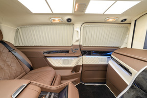 KLASSEN Mercedes-Benz V-Class VIP. V 300 | KLASSEN Luxury VIP Cars and Vans. MVA_1412