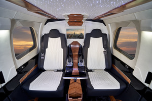 KLASSEN Klassen EXTRAORDINAIRE VIP. VIP Helicopter - Luxury interiors - Avia. Luxury interiors 