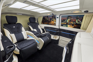 KLASSEN Mercedes-Benz V-Class VIP. V 300 | KLASSEN Luxury VIP Cars and Vans. MVV_1428