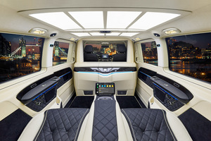 KLASSEN Mercedes-Benz V-Class VIP. V 300 | KLASSEN Luxury VIP Cars and Vans. MVV_1428