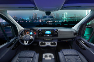 KLASSEN Mercedes-Benz Sprinter VIP. 319 Business Luxury VIP JetVan 4+1+1. MSA_1413_1