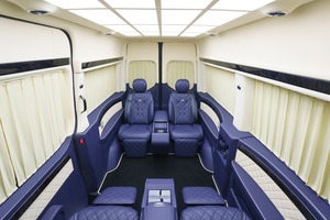 KLASSEN Mercedes-Benz Sprinter VIP. 319 Business Luxury VIP JetVan 4+1+1. MSA_1413_1
