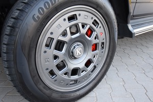 KLASSEN Mercedes-Benz G-Class VIP. Mercedes G wheels for armored military. 