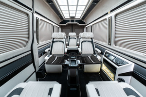 KLASSEN Mercedes-Benz Sprinter VIP. 319 Business Luxury BUS VIP 7+1+1 w907. MSV_1442