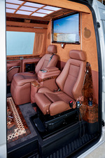 KLASSEN Mercedes-Benz Sprinter VIP. 319 VIP Van with Wheelchair by KLASSEN. MSD_9014