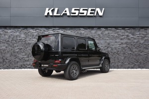 KLASSEN Mercedes-Benz G-Class VIP. G 63 AMG Armored Vehicles for Sale VR 8. MGR_1438