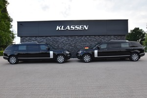 KLASSEN Rolls Royce Cullinan VIP. Armored and Stretched cars +1016mm. Stretched_+600mm