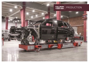 KLASSEN Rolls Royce Cullinan VIP. Armored and Stretched cars +1016mm. Stretched_+600mm