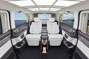 KLASSEN Mercedes-Benz V-Class VIP. V 300 d | KLASSEN Luxury VIP Cars and Va. MVA1_1401