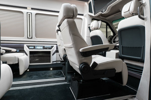 KLASSEN Mercedes-Benz Sprinter VIP. 319 Business Luxury BUS VIP 7+1+1 w907. MSV_1486
