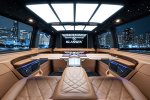 KLASSEN Mercedes-Benz V-Class VIP. V 300 | KLASSEN Luxury VIP Cars and Vans. MVV_1444
