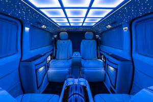 KLASSEN Mercedes-Benz V-Class VIP. V 300 | VIP Business VAN Luxury Edition. MVTM_1511