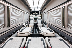KLASSEN Mercedes-Benz Sprinter VIP. 319 Business Luxury BUS VIP 7+1+1 w907. MSV_1581