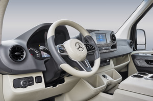 KLASSEN Mercedes-Benz Sprinter VIP. 319 Business Luxury BUS VIP 7+1+1 w907. MSV_1398