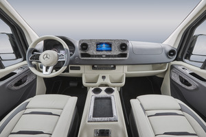 KLASSEN Mercedes-Benz Sprinter VIP. 319 Business Luxury BUS VIP 7+1+1 w907. MSV_1398