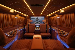 KLASSEN Mercedes-Benz V-Class VIP. V 300 - VIP LUXURY INTERIORS INDIVIDUAL. MVFF_9002