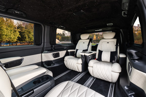KLASSEN Mercedes-Benz V-Class VIP. V 300 - 4MATIC VIP Avantgarde Interieur. MVMH_1570