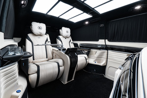 KLASSEN Mercedes-Benz V-Class VIP. V 300 | Rollende Luxus-Lounge: VIP VAN. MVV_1631