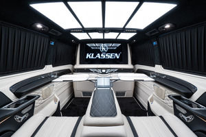 KLASSEN Mercedes-Benz V-Class VIP. V 300 | Rollende Luxus-Lounge: VIP VAN. MVV_1631