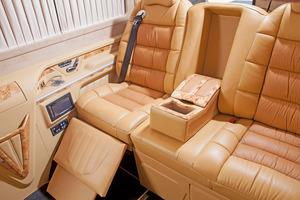 KLASSEN Mercedes-Benz Sprinter VIP. 319 Business Luxury BUS VIP 5+1+1 w907. MSE_7013