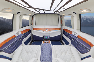 KLASSEN Mercedes-Benz V-Class VIP. V 300 d | KLASSEN Luxury VIP Cars and Va. MVA1_1371