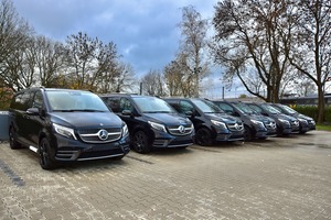 KLASSEN Mercedes-Benz V-Class VIP. V 300 | KLASSEN Luxury VIP Cars and Vans. MVV_1449