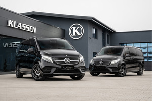 KLASSEN Mercedes-Benz V-Class VIP. V 300 d | Luxury VIP Van with Wheelchair. MVD_9041