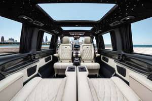 KLASSEN Mercedes-Benz V-Class VIP. V 300 d 4MATIC - Business Plus Interieur. MVMH_1520