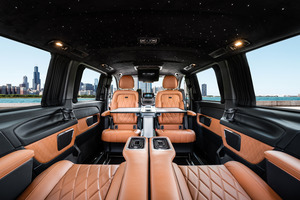 KLASSEN Mercedes-Benz V-Class VIP. V 300 - 4MATIC VIP Avantgarde Interieur. MVMH_1571