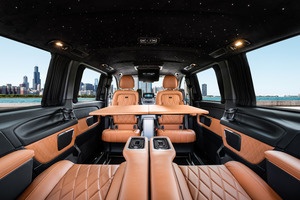 KLASSEN Mercedes-Benz V-Class VIP. V 300 - 4MATIC VIP Avantgarde Interieur. MVMH_1571