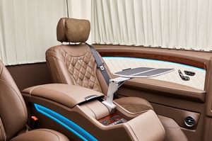 KLASSEN Mercedes-Benz Sprinter VIP. 319 Business Luxury VIP JetVan 4+1+1. MVA_1363_NEU