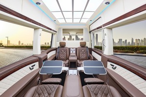 KLASSEN Mercedes-Benz Sprinter VIP. 319 Business Luxury VIP JetVan 4+1+1. MVA_1363_NEU