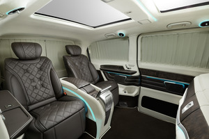 KLASSEN Mercedes-Benz V-Class VIP. V 300 d | KLASSEN Luxury VIP Cars and Va. MVA1_9012