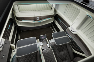 KLASSEN Mercedes-Benz V-Class VIP. V 300 d | KLASSEN Luxury VIP Cars and Va. MVA1_9012