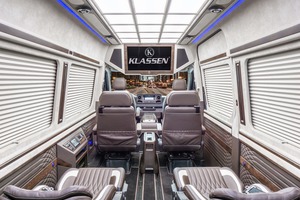 KLASSEN Mercedes-Benz Sprinter VIP. 319 Business Luxury BUS VIP 7+1+1 w907. MSV_1431_1