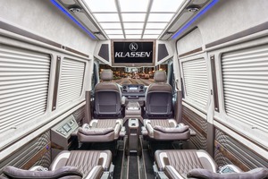 KLASSEN Mercedes-Benz Sprinter VIP. 319 Business Luxury BUS VIP 7+1+1 w907. MSV_1431_1