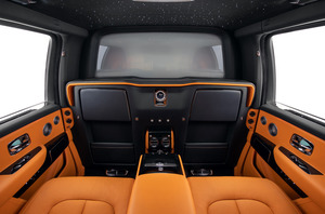 KLASSEN Rolls Royce Cullinan VIP. Armored and Stretched cars VIP Interior. RCR_9002_350mm