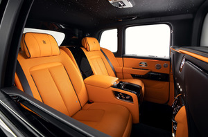 KLASSEN Rolls Royce Cullinan VIP. Armored and Stretched cars VIP Interior. RCR_9002_350mm