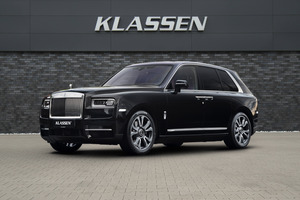 KLASSEN Rolls Royce Cullinan VIP. - Armored Rolls-Royce Cullinan For Sale. RCR_Armored