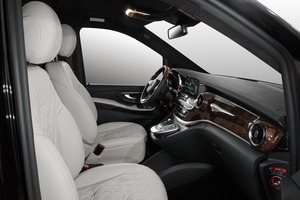KLASSEN Mercedes-Benz V-Class VIP. V 300 | Exklusiver KLASSEN Luxus Umbau. MVE_9011