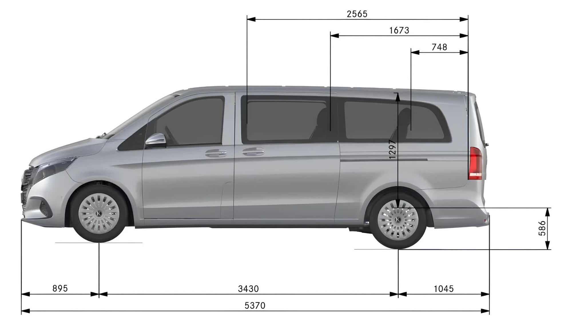 KLASSEN Mercedes-Benz V-Class MVE_1_1678