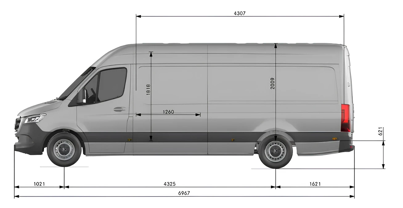 KLASSEN Mercedes-Benz Sprinter MSV_2_1622