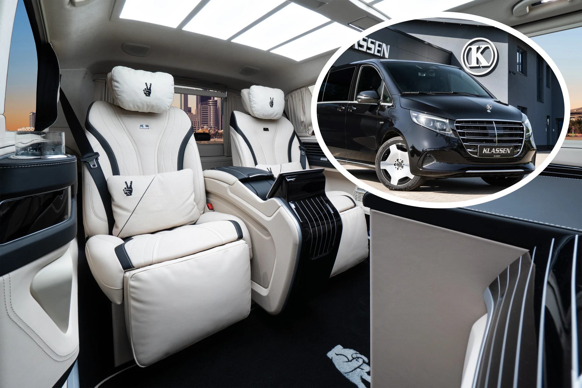 Mercedes-Benz V-Class MVV Limited Luxury VIP KLASSEN Van - MVV_2_1739