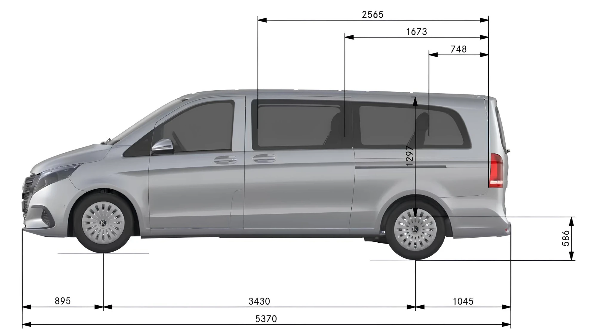 KLASSEN Mercedes-Benz V-Class MVV_2_1693