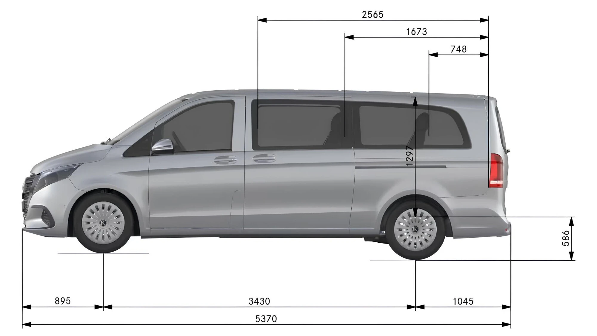 KLASSEN Mercedes-Benz V-Klasse MVV_2_1663