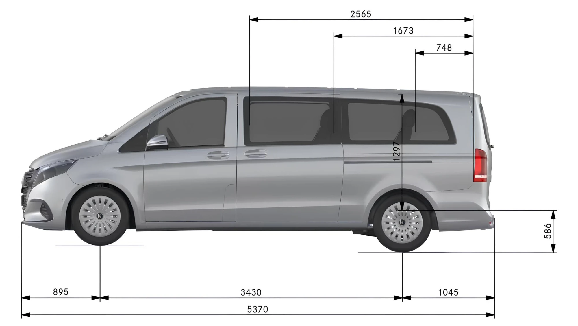 KLASSEN Mercedes-Benz V-Klasse MVV_2_1696