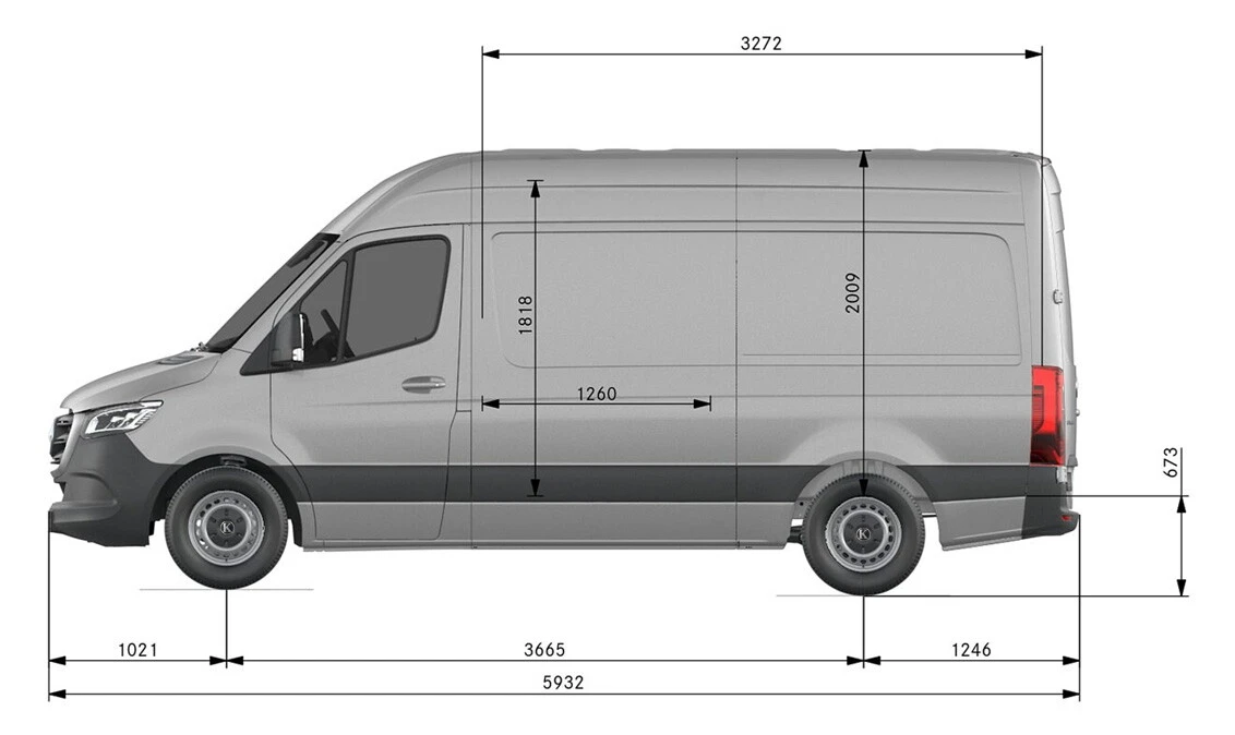 KLASSEN Mercedes-Benz Sprinter MSV_2_1554